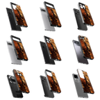 Durable Glass Back Mobile Case for iPhone, Samsung, OnePlus, Google Pixel, Redmi, Vivo, Oppo