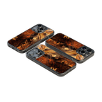 Luxury Glass Back Mobile Cover for iPhone, Samsung Galaxy, OnePlus, Pixel, Redmi & More