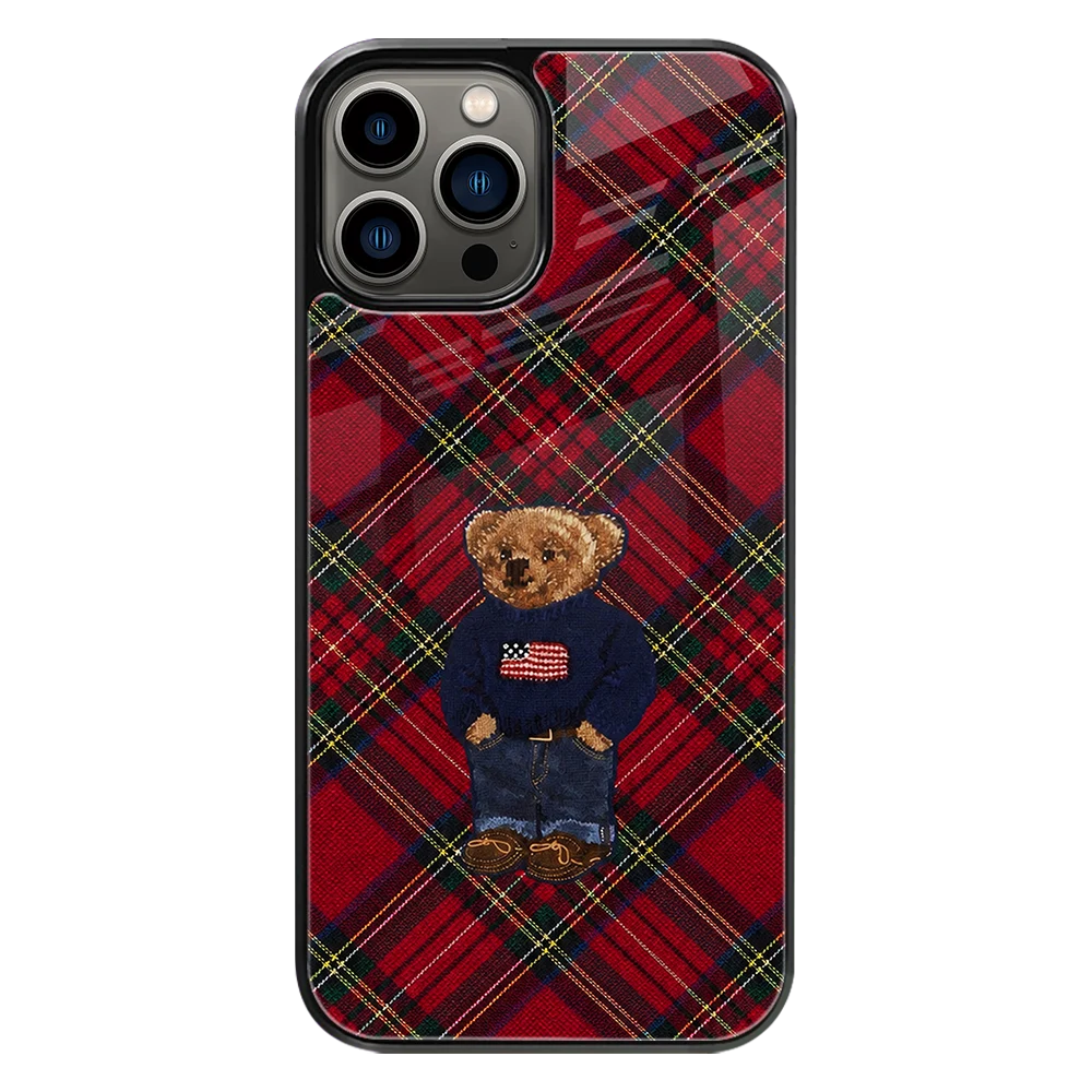 Premium Glass Back Mobile Phone Cover for iPhone, Samsung, OnePlus, Google Pixel, Redmi, Oppo, Vivo & Realme
