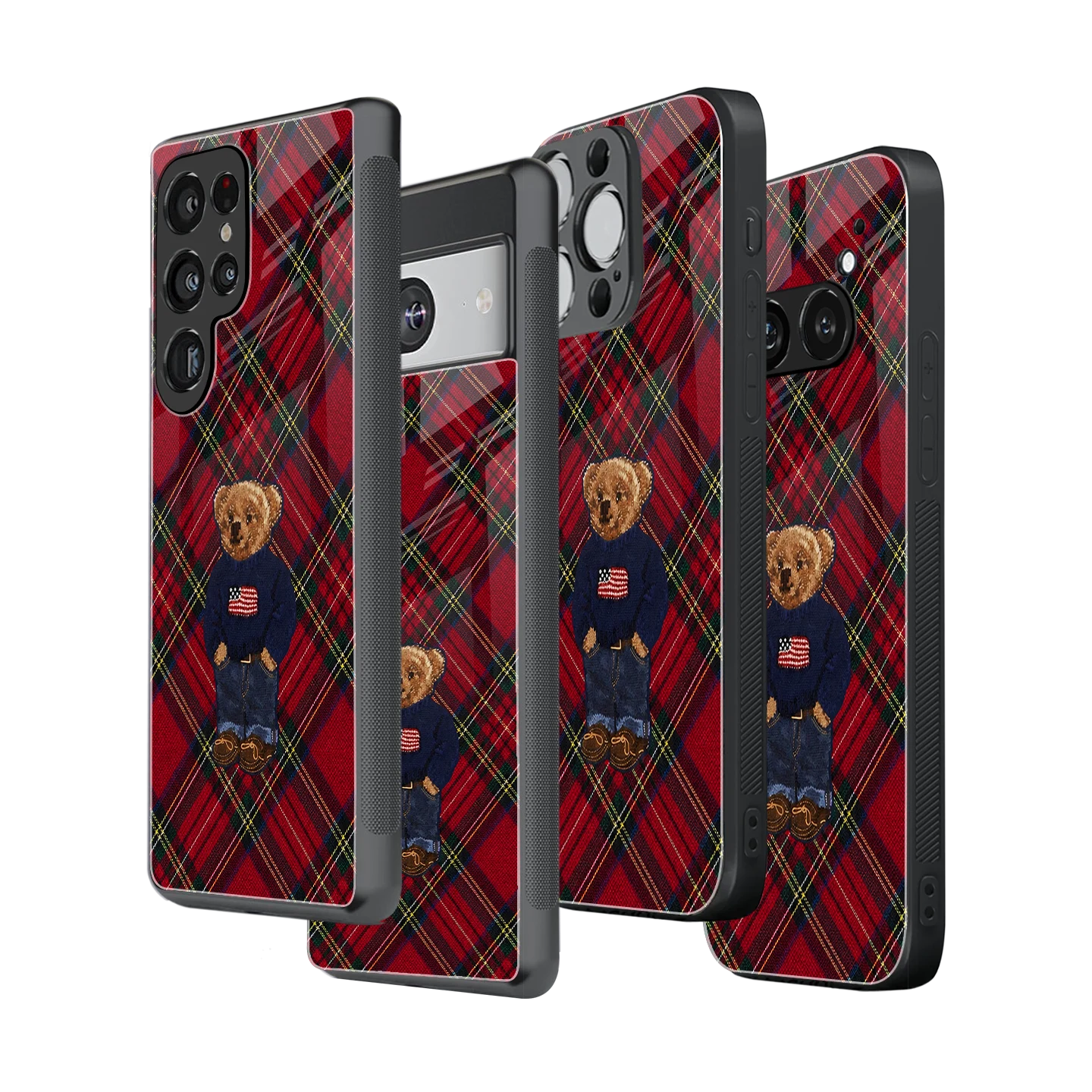 Stylish Glass Back Case for All Smartphones iPhone, Samsung, OnePlus, Pixel, Redmi, Oppo, Vivo, Motorola