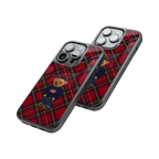 Protective Glass Back Phone Case Compatible with iPhone, Samsung, OnePlus, Pixel & More
