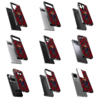 Durable Glass Back Mobile Case for iPhone, Samsung, OnePlus, Google Pixel, Redmi, Vivo, Oppo