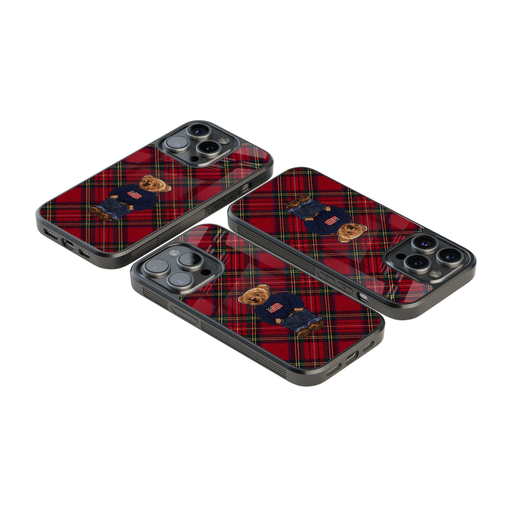 Luxury Glass Back Mobile Cover for iPhone, Samsung Galaxy, OnePlus, Pixel, Redmi & More
