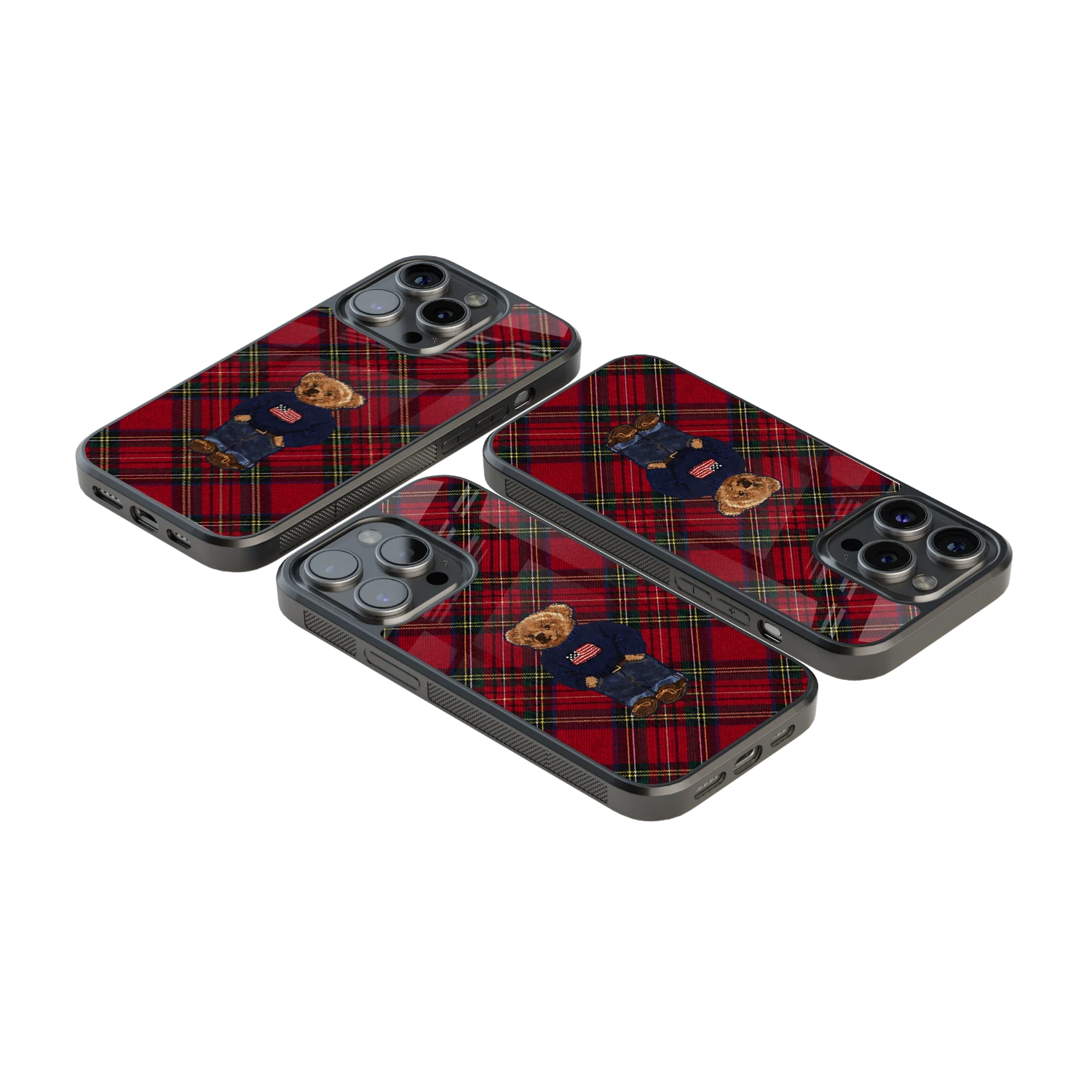 Luxury Glass Back Mobile Cover for iPhone, Samsung Galaxy, OnePlus, Pixel, Redmi & More