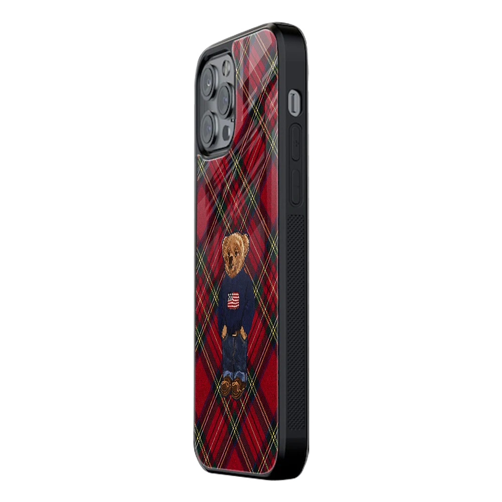 Slim Glass Back Phone Case for Multiple Brands iPhone, Samsung, Redmi, OnePlus, Oppo, Vivo