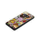 tasty food collage back phone cover | glass case for nothing phone 2a