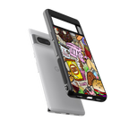 tasty food collage back phone cover | glass case for Google Pixel 7