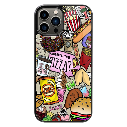 Premium Glass Back Mobile Phone Cover for iPhone, Samsung, OnePlus, Google Pixel, Redmi, Oppo, Vivo & Realme