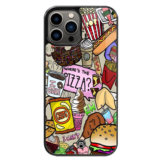 Premium Glass Back Mobile Phone Cover for iPhone, Samsung, OnePlus, Google Pixel, Redmi, Oppo, Vivo & Realme