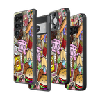 Stylish Glass Back Case for All Smartphones – iPhone, Samsung, OnePlus, Pixel, Redmi, Oppo, Vivo, Motorola