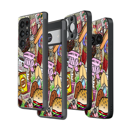 Stylish Glass Back Case for All Smartphones – iPhone, Samsung, OnePlus, Pixel, Redmi, Oppo, Vivo, Motorola