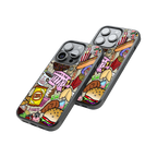 Protective Glass Back Phone Case Compatible with iPhone, Samsung, OnePlus, Pixel & More