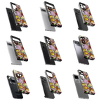 Durable Glass Back Mobile Case for iPhone, Samsung, OnePlus, Google Pixel, Redmi, Vivo, Oppo
