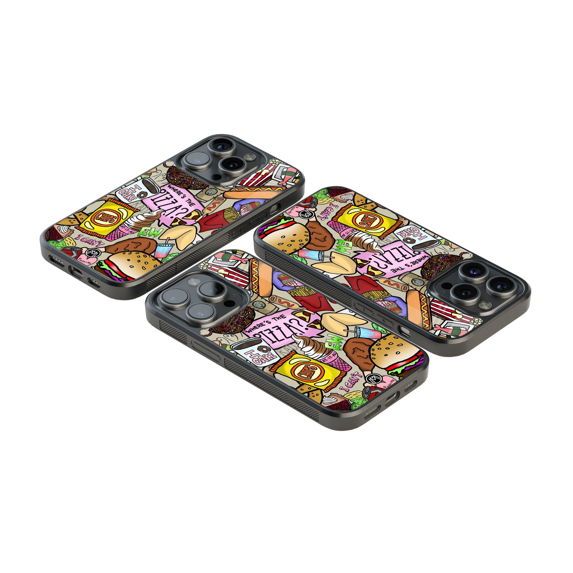 Luxury Glass Back Mobile Cover for iPhone, Samsung Galaxy, OnePlus, Pixel, Redmi & More