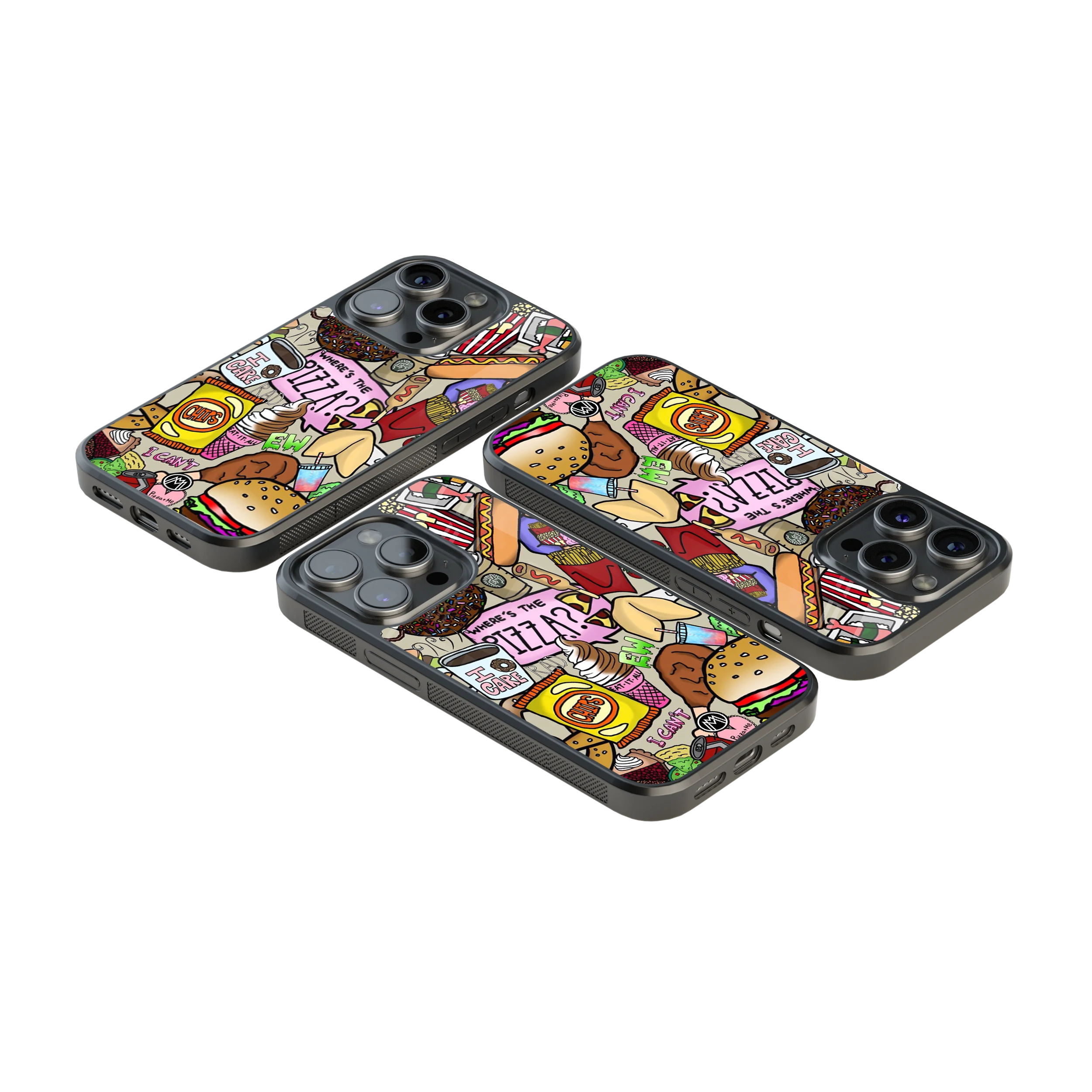 Luxury Glass Back Mobile Cover for iPhone, Samsung Galaxy, OnePlus, Pixel, Redmi & More
