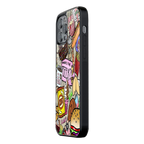 Slim Glass Back Phone Case for Multiple Brands – iPhone, Samsung, Redmi, OnePlus, Oppo, Vivo