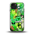 taurus aesthetic collage back phone cover | glass case for iphone 13 mini