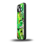 taurus aesthetic collage back phone cover | glass case for iphone 13 mini