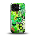 taurus aesthetic collage back phone cover | glass case for iphone 13 pro