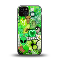 taurus aesthetic collage back phone cover | glass case for iphone 13