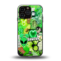 taurus aesthetic collage back phone cover | glass case for iphone 14 pro max