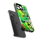 taurus aesthetic collage back phone cover | glass case for iphone 14 pro max
