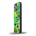 taurus aesthetic collage back phone cover | glass case for iphone 14 pro max