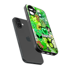 taurus aesthetic collage back phone cover | glass case for iphone 16