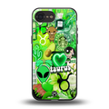 taurus aesthetic collage back phone cover | glass case for iphone 16e