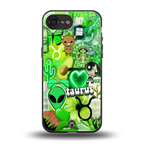 taurus aesthetic collage back phone cover | glass case for iphone 16e