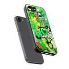 taurus aesthetic collage back phone cover | glass case for iphone 16e
