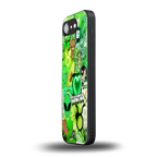 taurus aesthetic collage back phone cover | glass case for iphone 16e