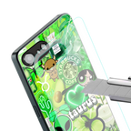 taurus aesthetic collage back phone cover | glass case for iphone 16e