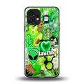 taurus aesthetic collage back phone cover | glass case for nothing phone 1