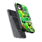 taurus aesthetic collage back phone cover | glass case for nothing phone 1