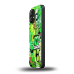 taurus aesthetic collage back phone cover | glass case for nothing phone 1