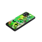 taurus aesthetic collage back phone cover | glass case for nothing phone 1