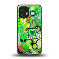 taurus aesthetic collage back phone cover | glass case for nothing phone 2