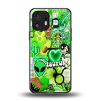 taurus aesthetic collage back phone cover | glass case for nothing phone 2