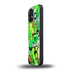 taurus aesthetic collage back phone cover | glass case for nothing phone 2