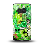 taurus aesthetic collage back phone cover | glass case for nothing phone 2a