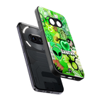 taurus aesthetic collage back phone cover | glass case for nothing phone 2a