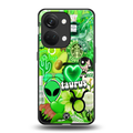 taurus aesthetic collage back phone cover | glass case for oneplus nord 3
