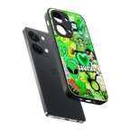 taurus aesthetic collage back phone cover | glass case for oneplus nord 3