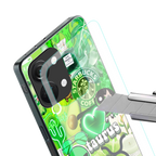 taurus aesthetic collage back phone cover | glass case for oneplus nord 3