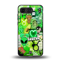 taurus aesthetic collage back phone cover | glass case for oneplus nord 4