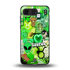 taurus aesthetic collage back phone cover | glass case for oneplus nord 4