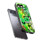 taurus aesthetic collage back phone cover | glass case for oneplus nord 4