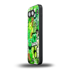 taurus aesthetic collage back phone cover | glass case for oneplus nord 4