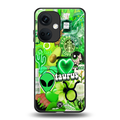 taurus aesthetic collage back phone cover | glass case for oneplus nord ce 3